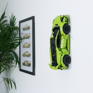 Βάση τοίχου για Technic Lamborghini Huracan 42161