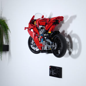 Βάση τοίχου για Technic Ducati Panigale V4 S