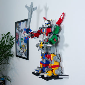 Βάση στήριξης τοίχου για LEGO Ideas Voltron 21311