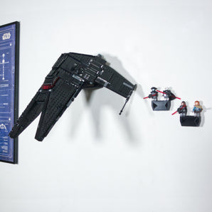 Βάση στήριξης τοίχου για το Star Wars Inquisitor Transport Scythe