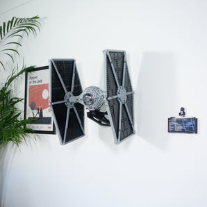 Βάση τοίχου για UCS Tie Fighter 75095
