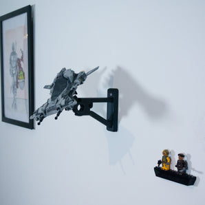 Βάση τοίχου για Mandalorian Pirate Snub Fighter 75346