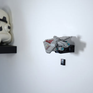 Βάση τοίχου για Star Wars Acclamator 75404