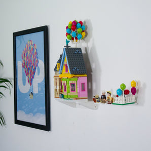 Κρεμαστό τοίχου για LEGO Up House 43217