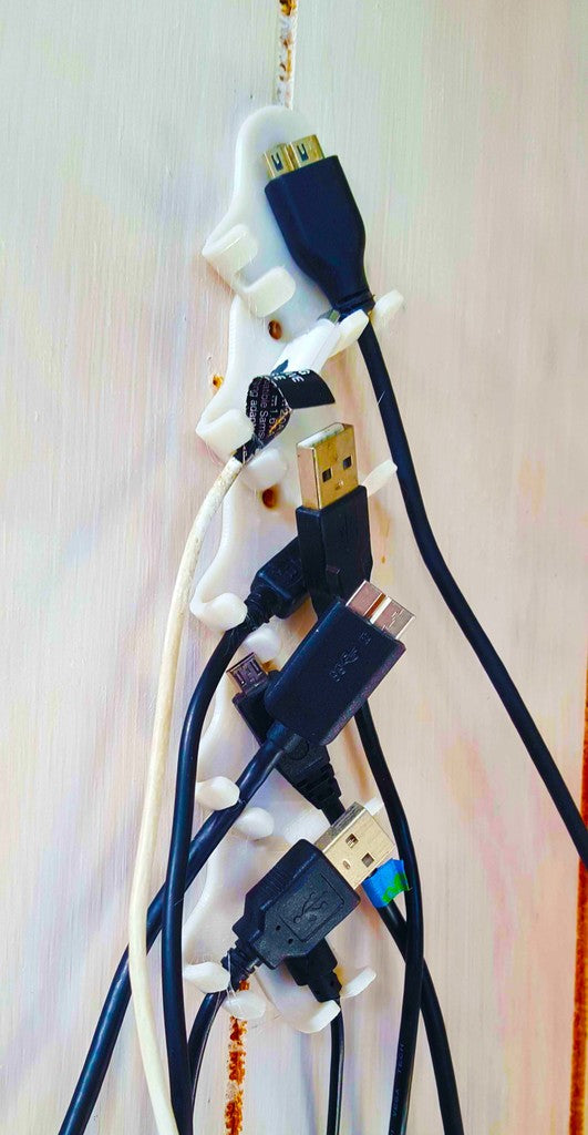 USB καλωδιοθήκη