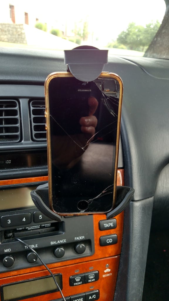 Κλείδωμα για την iSound Universal Car Air Vent Mount