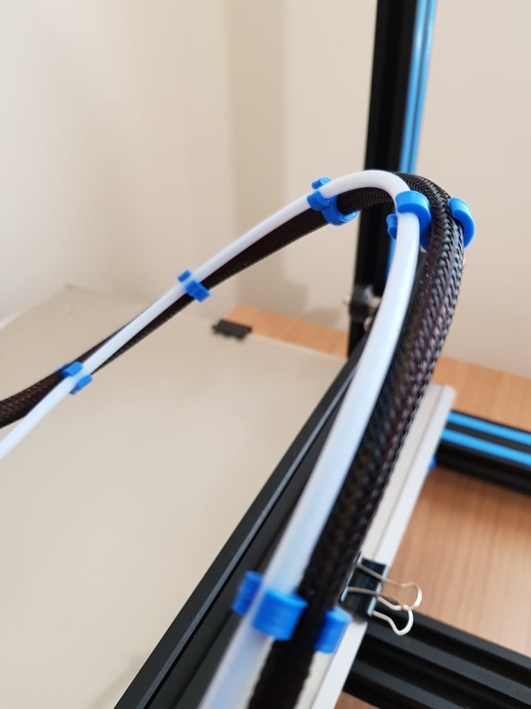 Βάση καλωδίων για καλώδια CR10 Bowden και Extruder
