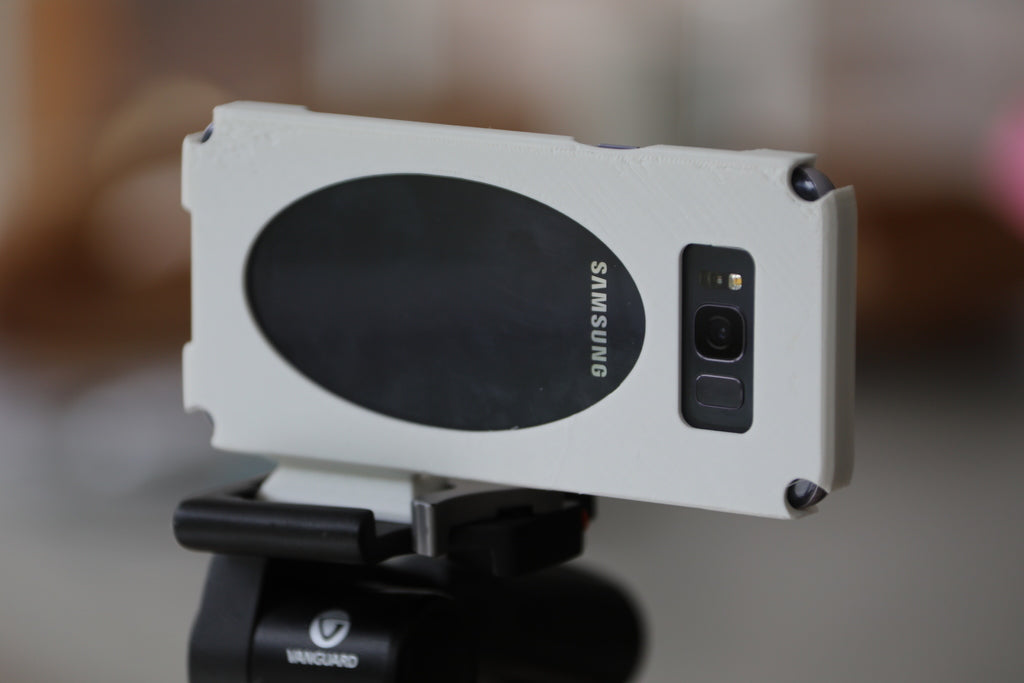 Θήκη στήριξης τρίποδου και GoPro Samsung Galaxy S8+