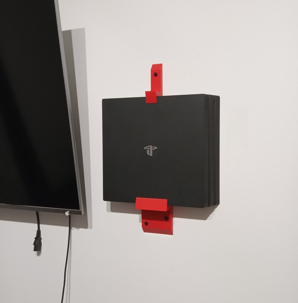 PS4 Pro Τοίχου