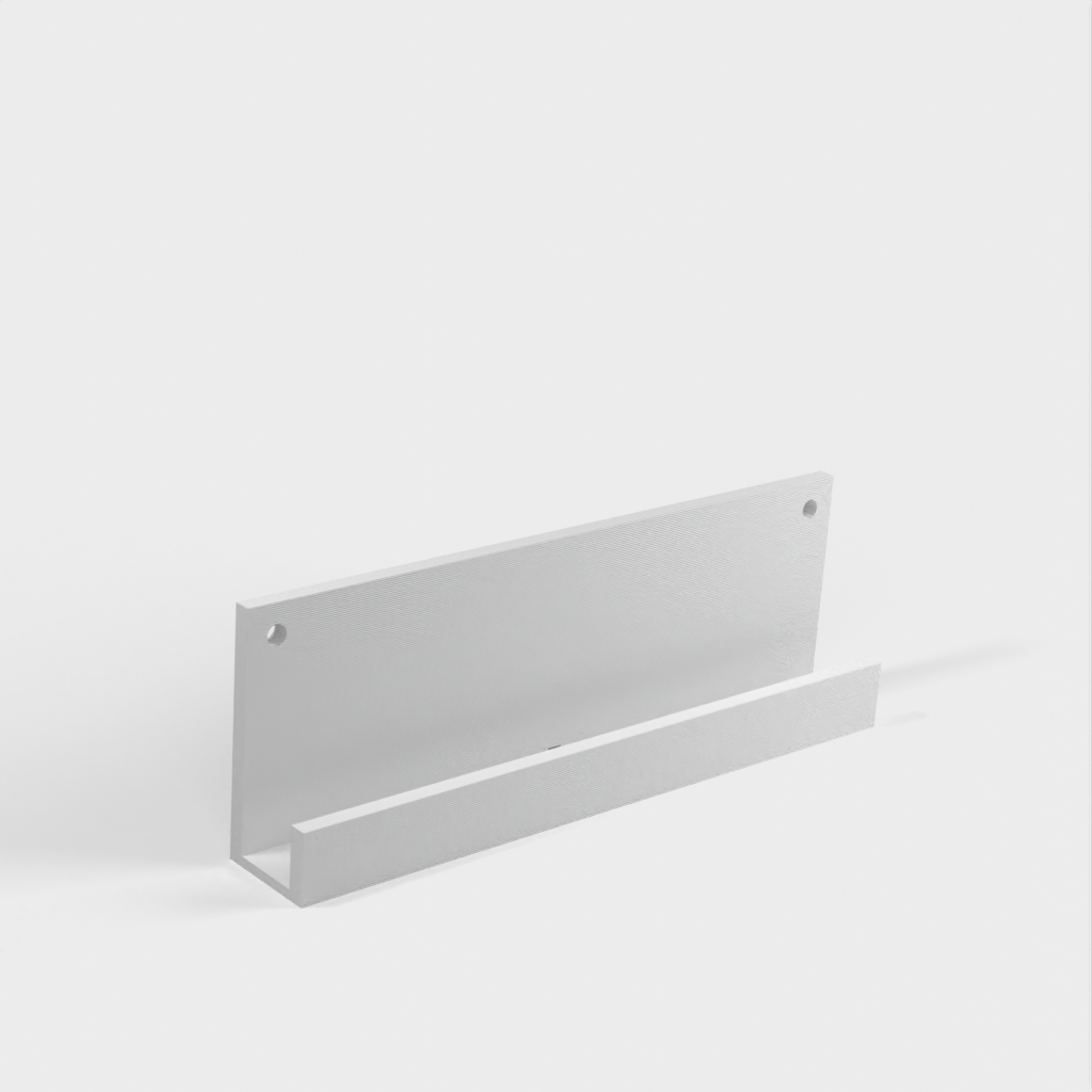 Πρότυπο IKEA Fixa Bore για το μπροστινό μέρος του συρταριού RINGHULT και τη λαβή ORRNÄS