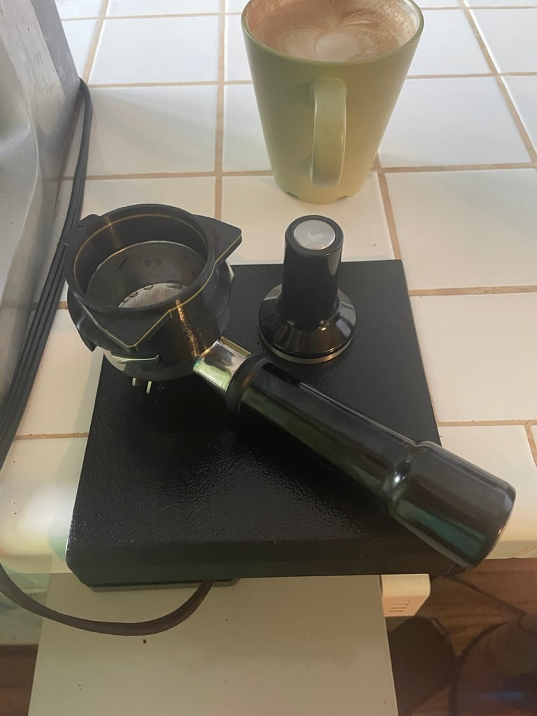 Επιφάνεια εργασίας Espresso Tamper – Ιδανικό για τον σταθμό καφέ