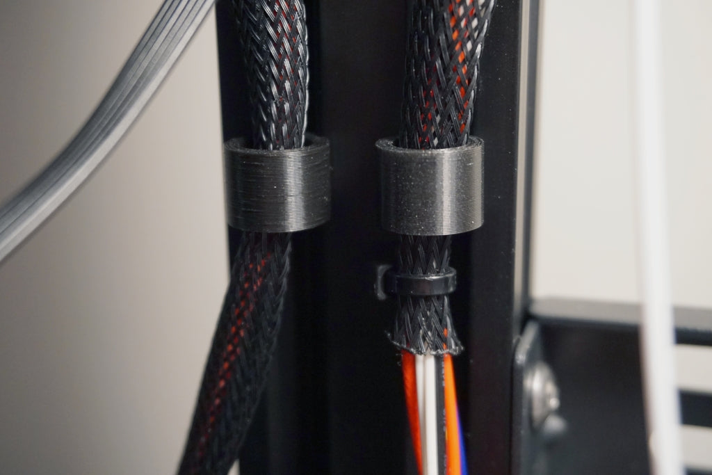Εξώθηση Wire Circle Clip: Οργάνωση καλωδίων για ράγα 6mm
