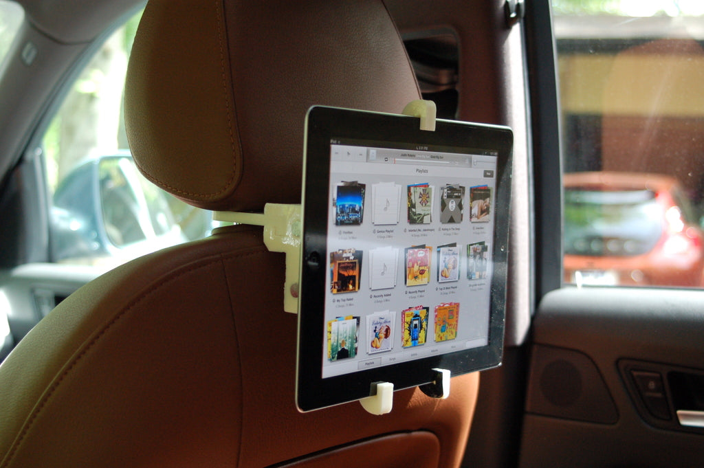 Στήριγμα iPad για προσκέφαλο αυτοκινήτου για πίσω καθίσματα