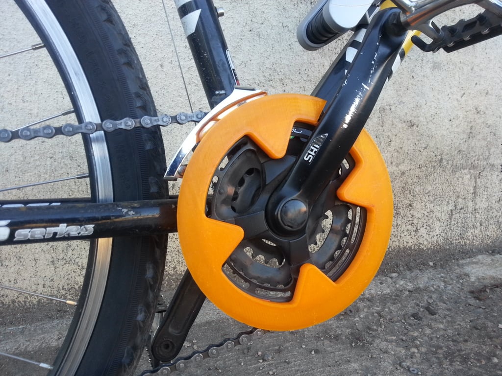 Προστατευτικό και ασπίδα αλυσίδας ποδηλάτων Shimano