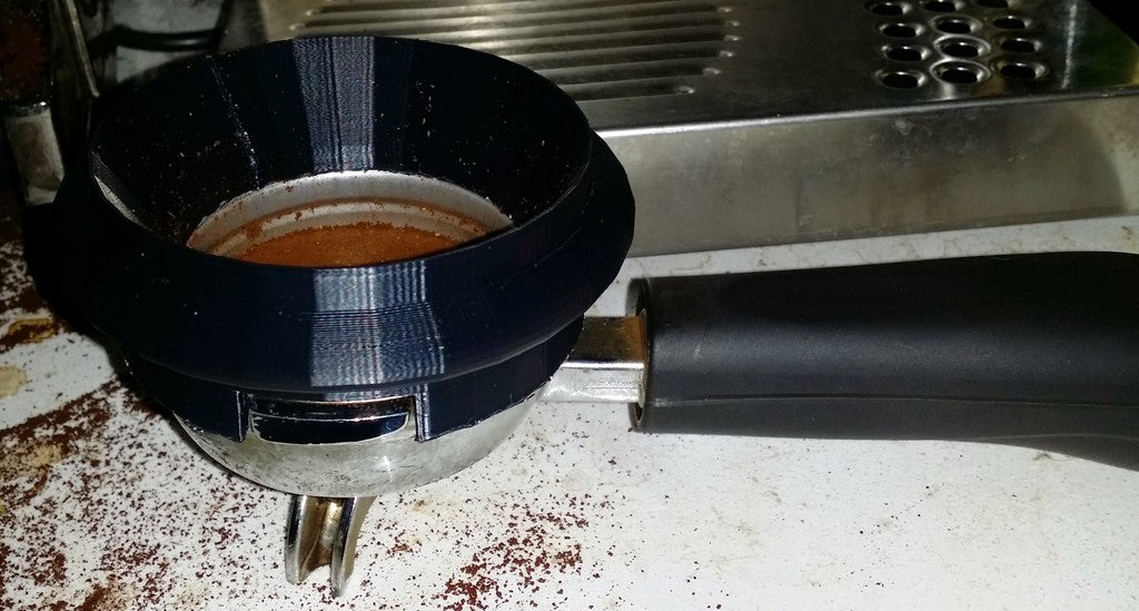 Χοάνη καφέ για Rancilio Silvia