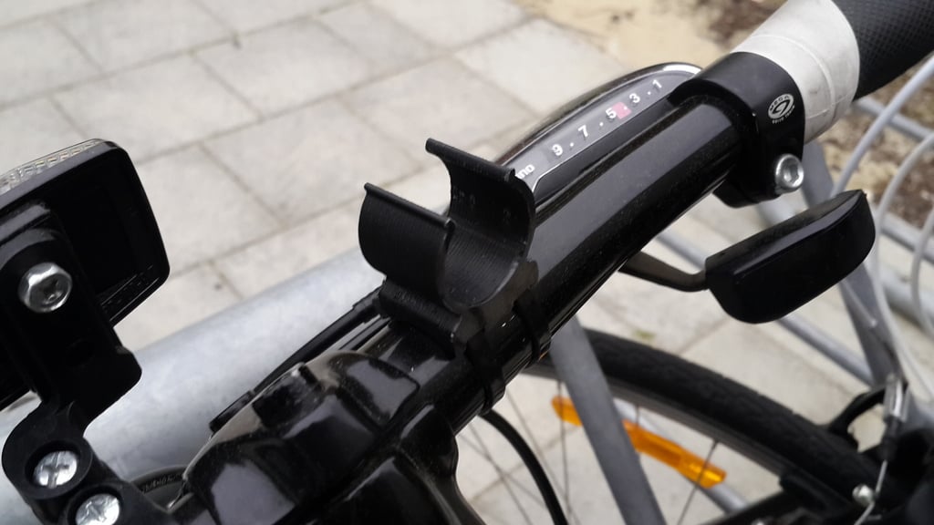 Bike Torch Clamp - Στήριγμα φακού ποδηλάτου για τιμόνι ποδηλάτου