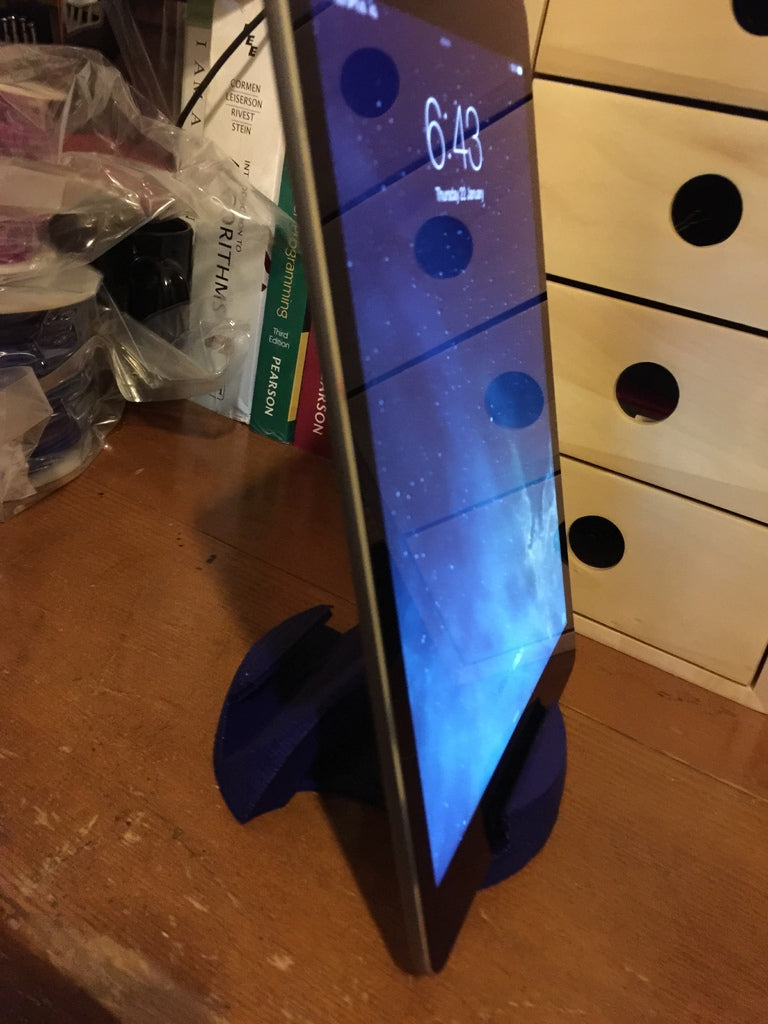 Εξαιρετικά ισχυρή βάση iPad