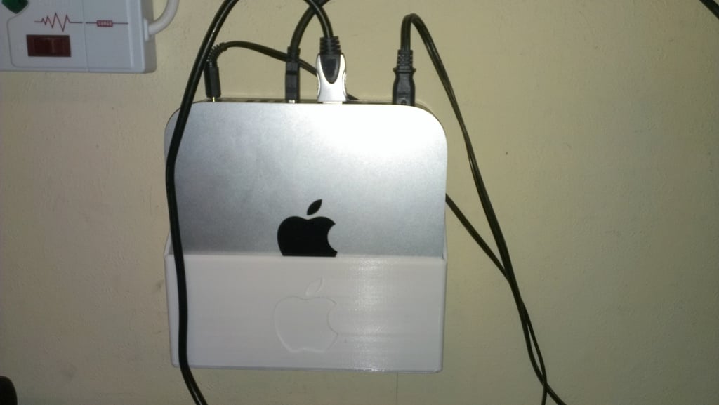 Επιτοίχια βάση Mac Mini