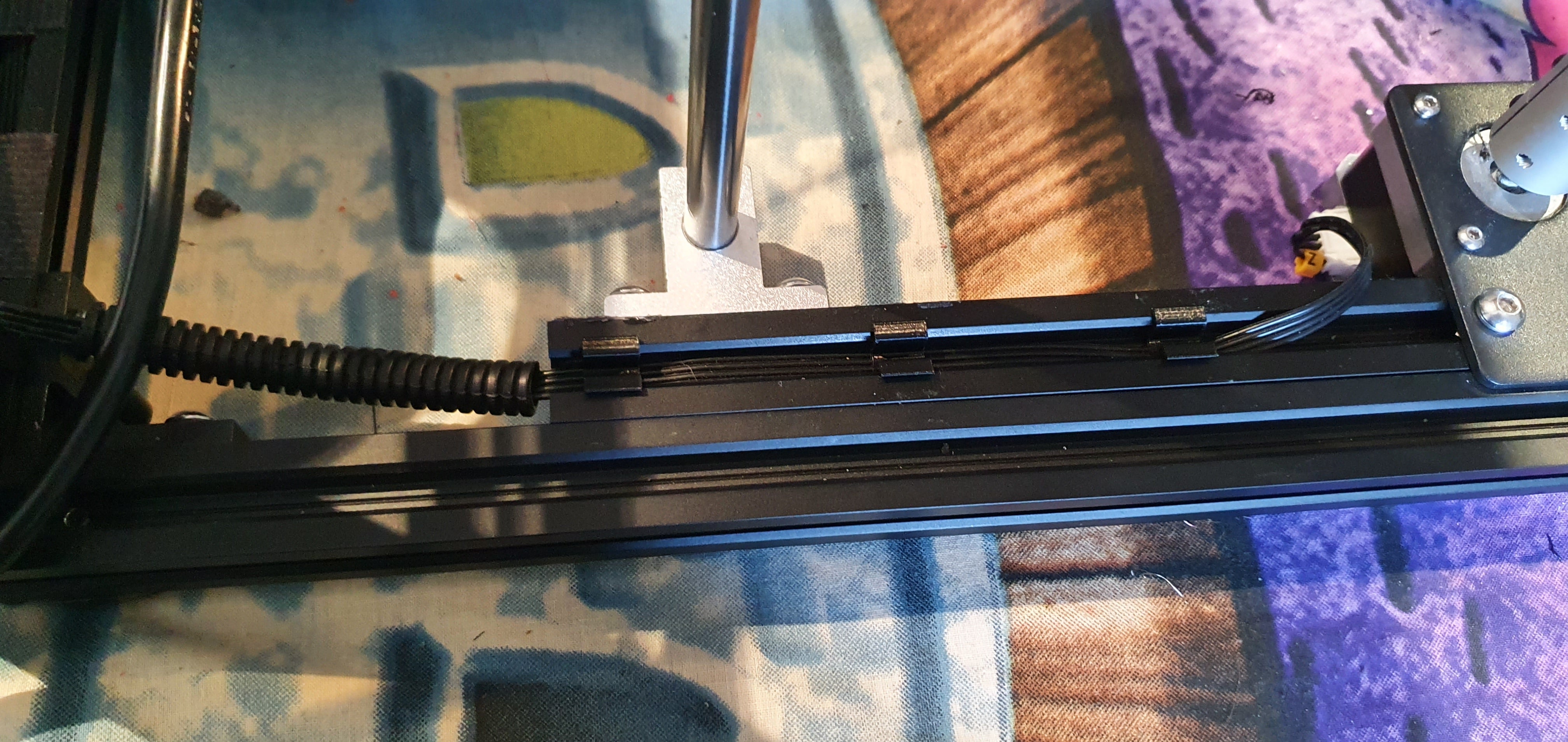 Ender 5 Plus Γραμμή Καθοδήγησης Καλωδίων