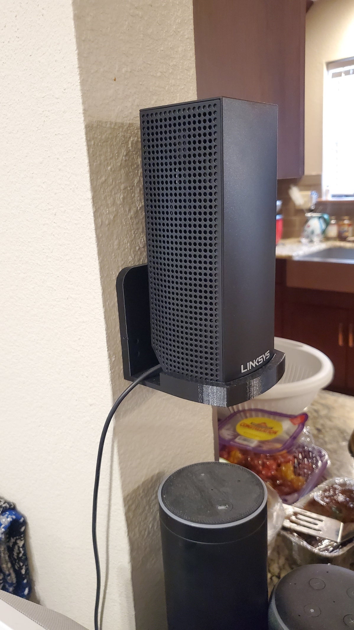 Επιτοίχια βάση Linksys Velop – Ανθεκτικός σχεδιασμός
