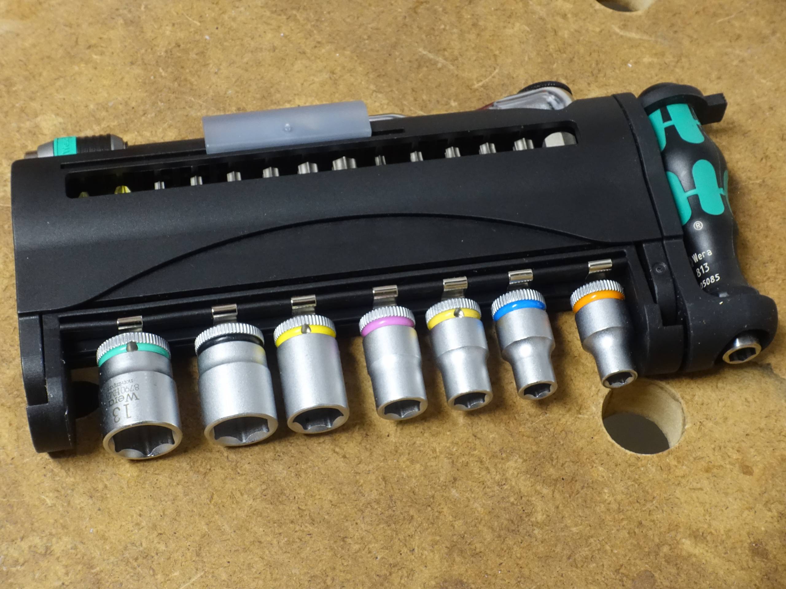 Επιτοίχια βάση Wera Tool-Check Plus (χωρίς κλιπ ζώνης)