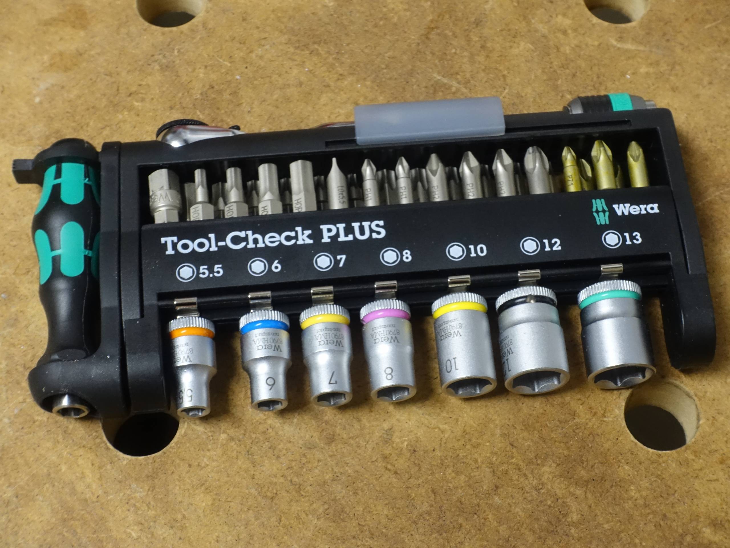 Βάση τοίχου Wera Tool-Check Plus (χωρίς κλιπ ζώνης)