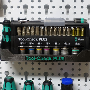 Επιτοίχια βάση Wera Tool-Check Plus (χωρίς κλιπ ζώνης)