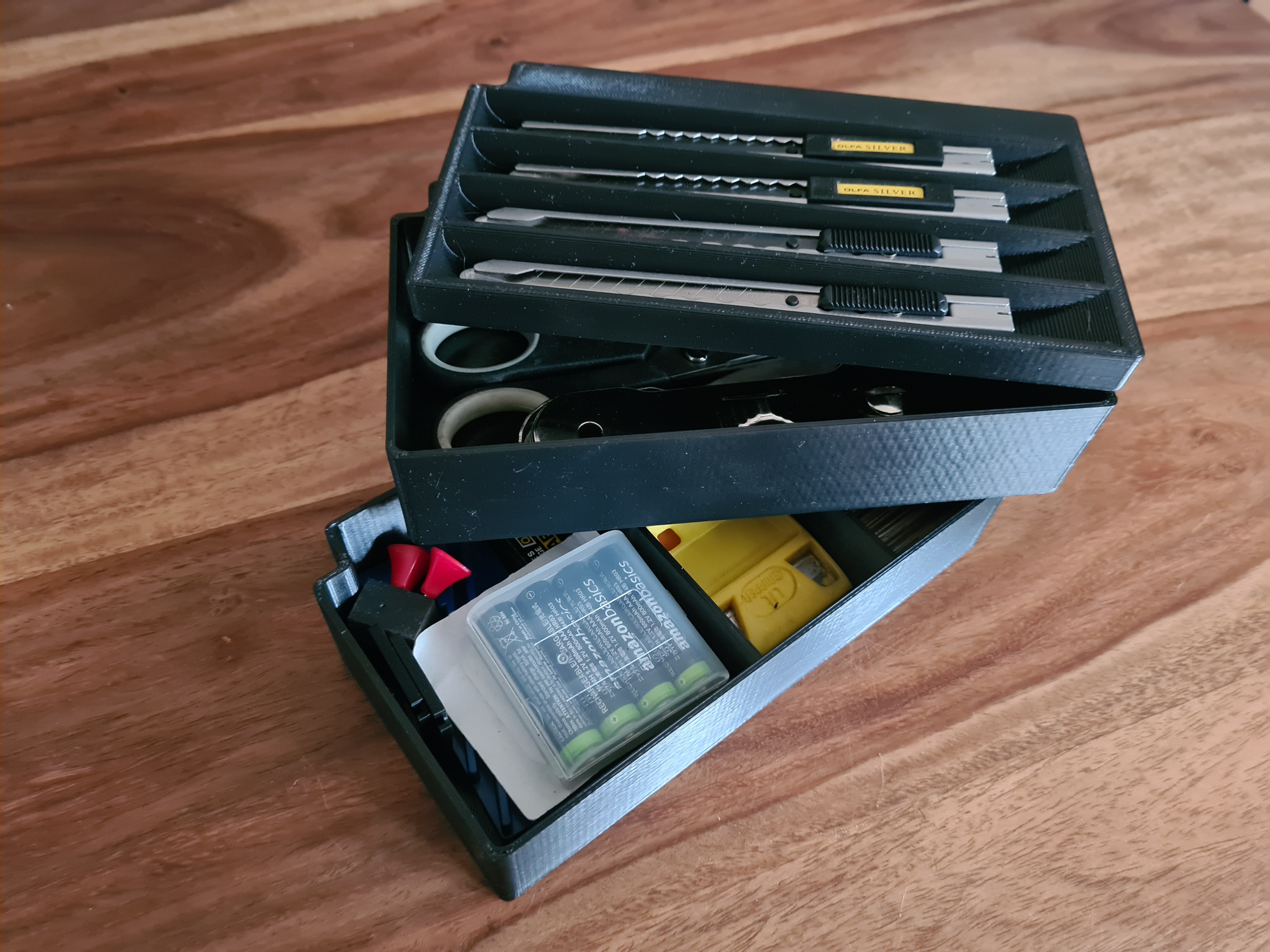 Αρθρωτό κουτί μαχαιριών για συστήματα BOSCH L-Boxx και Sortimo