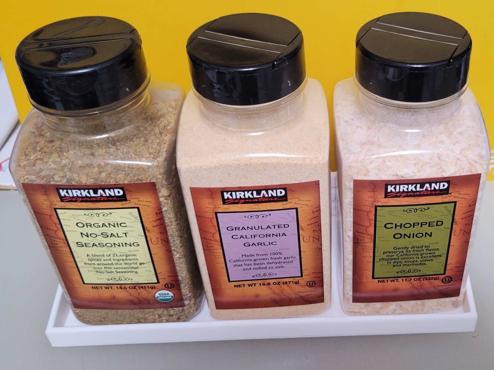 Ράφι μπαχαρικών για μπαχαρικά Kirkland