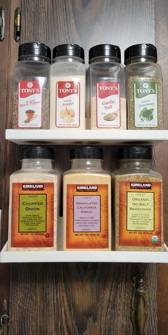 Ράφι μπαχαρικών για μπαχαρικά Kirkland