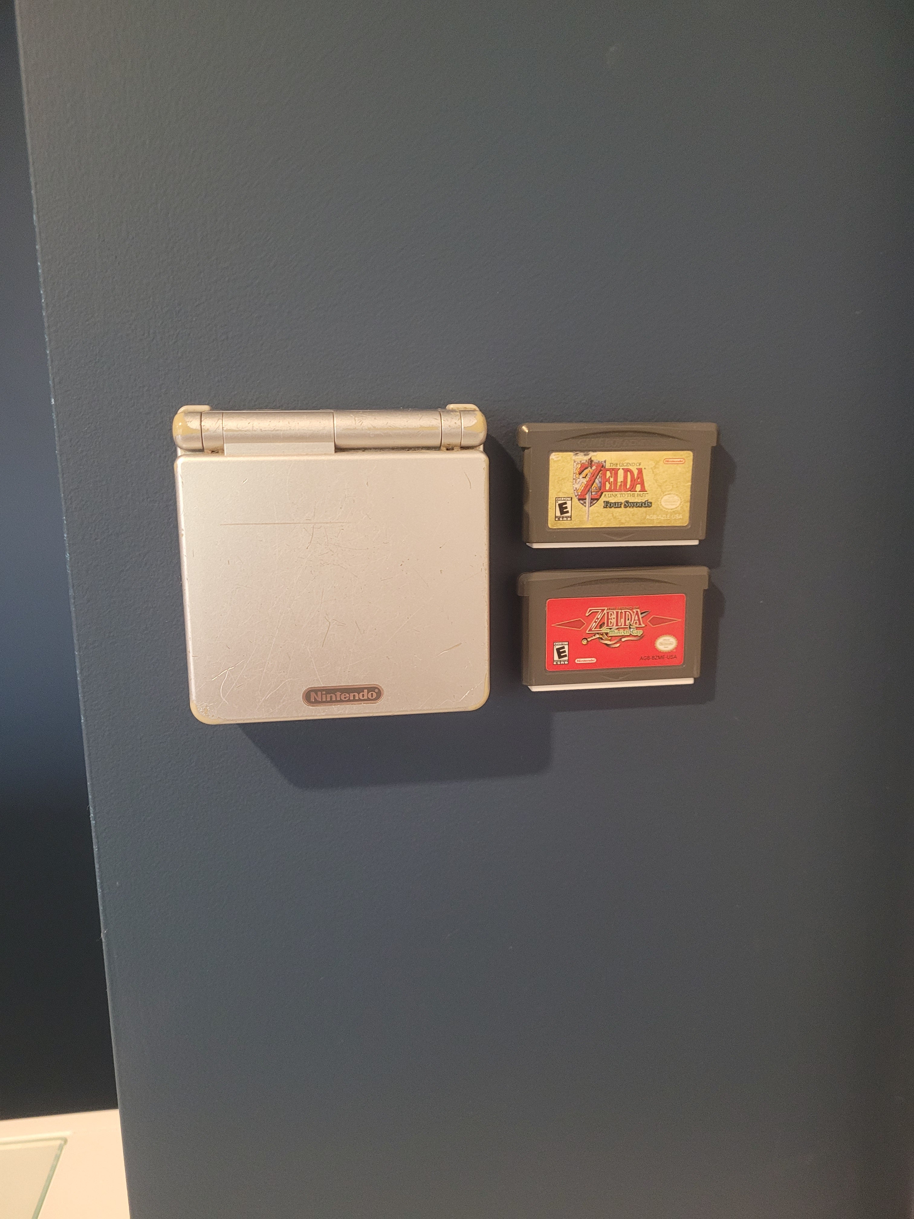 Gameboy Advance SP Οθόνη επιτοίχιας τοποθέτησης