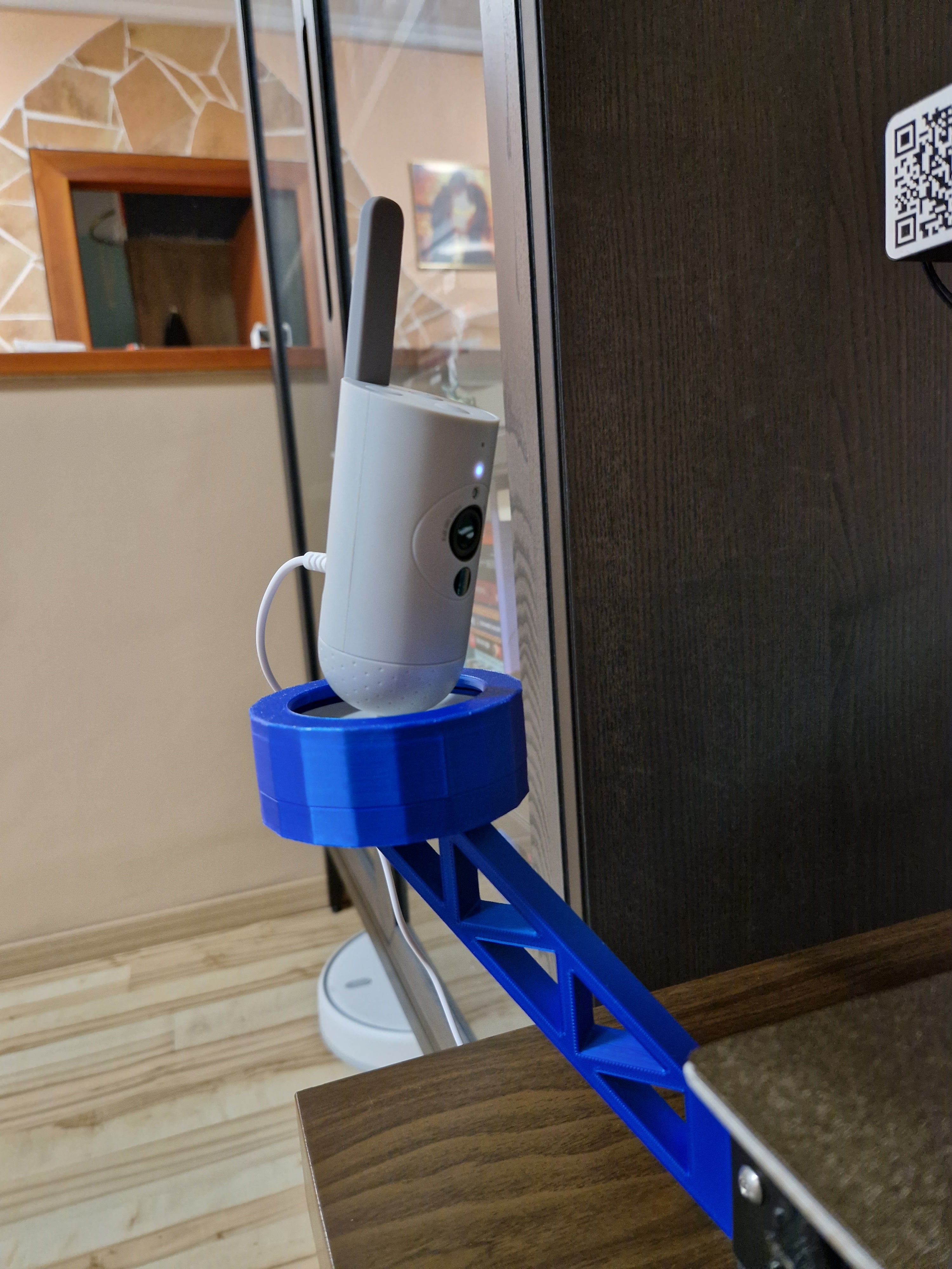Στήριγμα για το μόνιτορ μωρού Philips Avent SCD923/26 στο Ender 3 V2