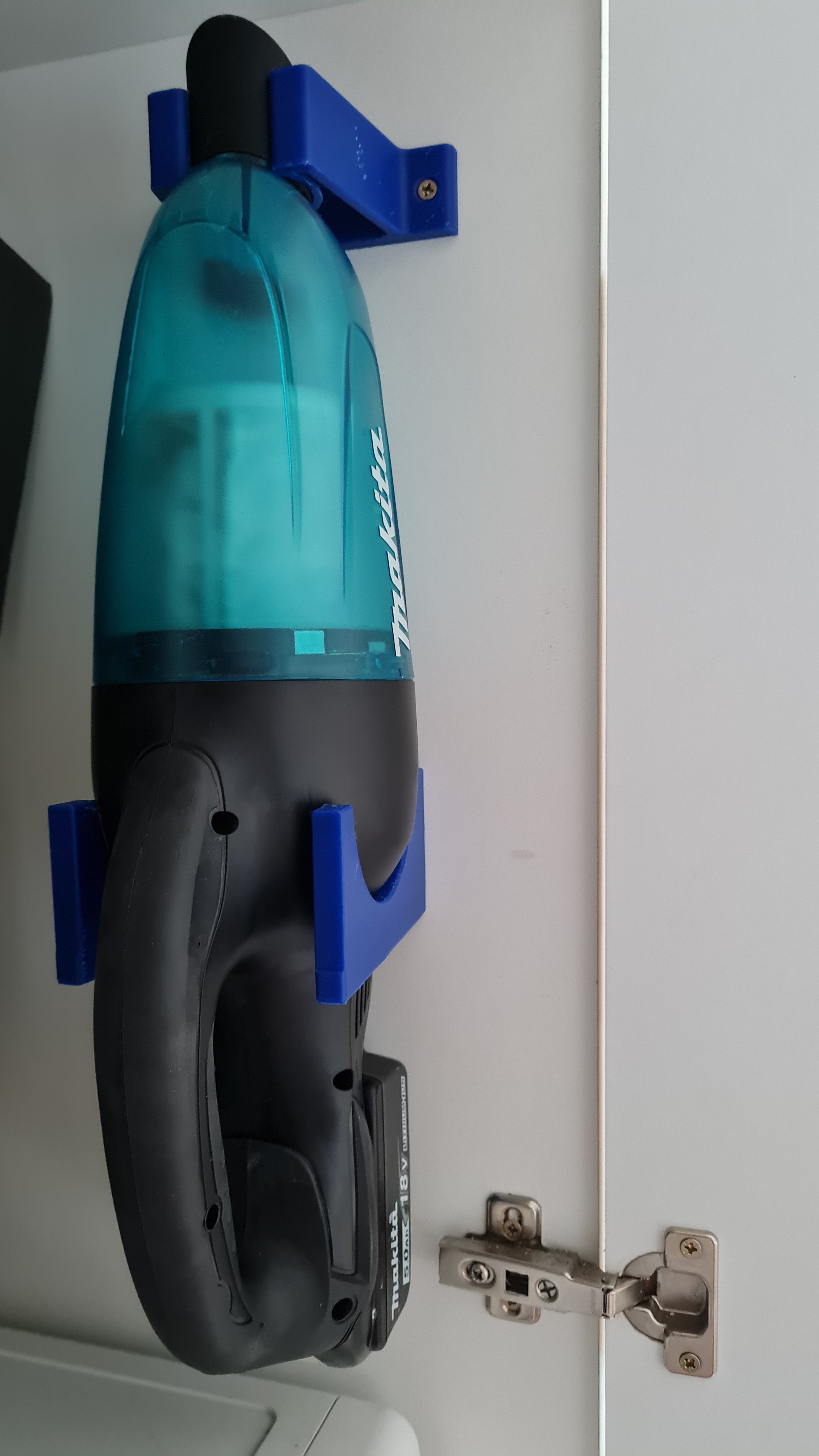 Βάση τοίχου Makita DCL180 για μικρή ηλεκτρική σκούπα