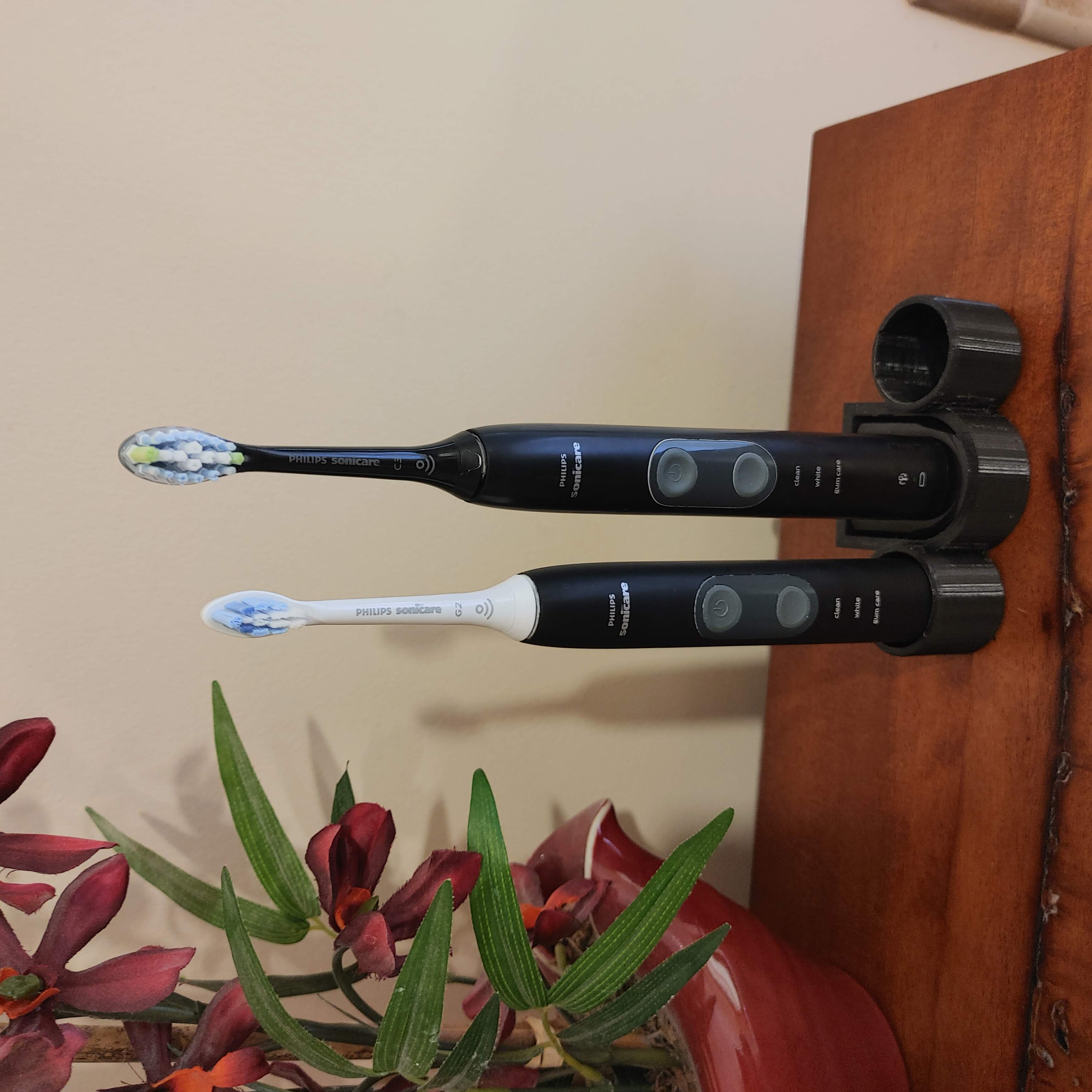 Βάση για δύο οδοντόβουρτσες Philips Sonicare με φορτιστή