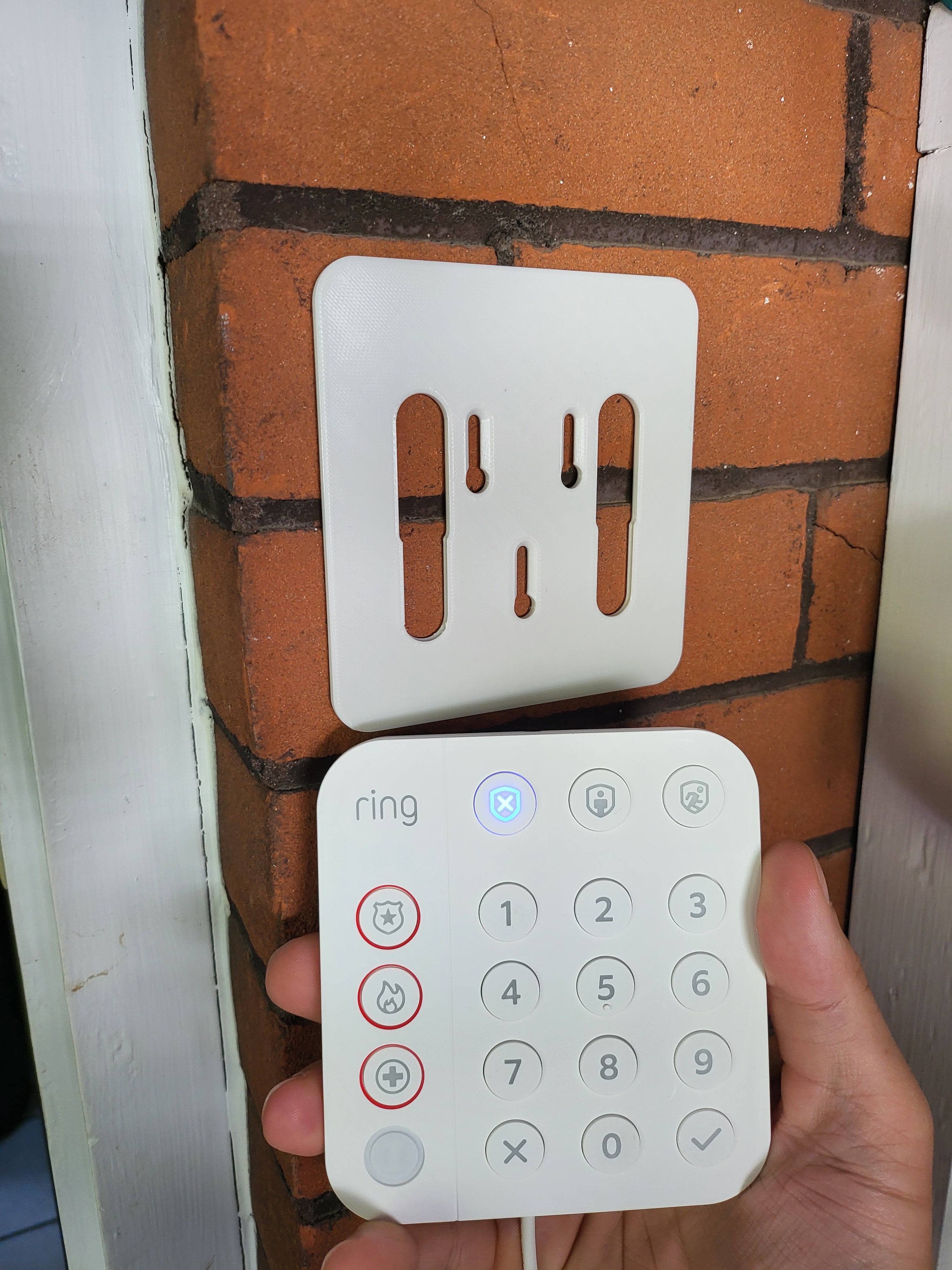 Επιτοίχια βάση για Ring Alarm Keypad (Gen 2)