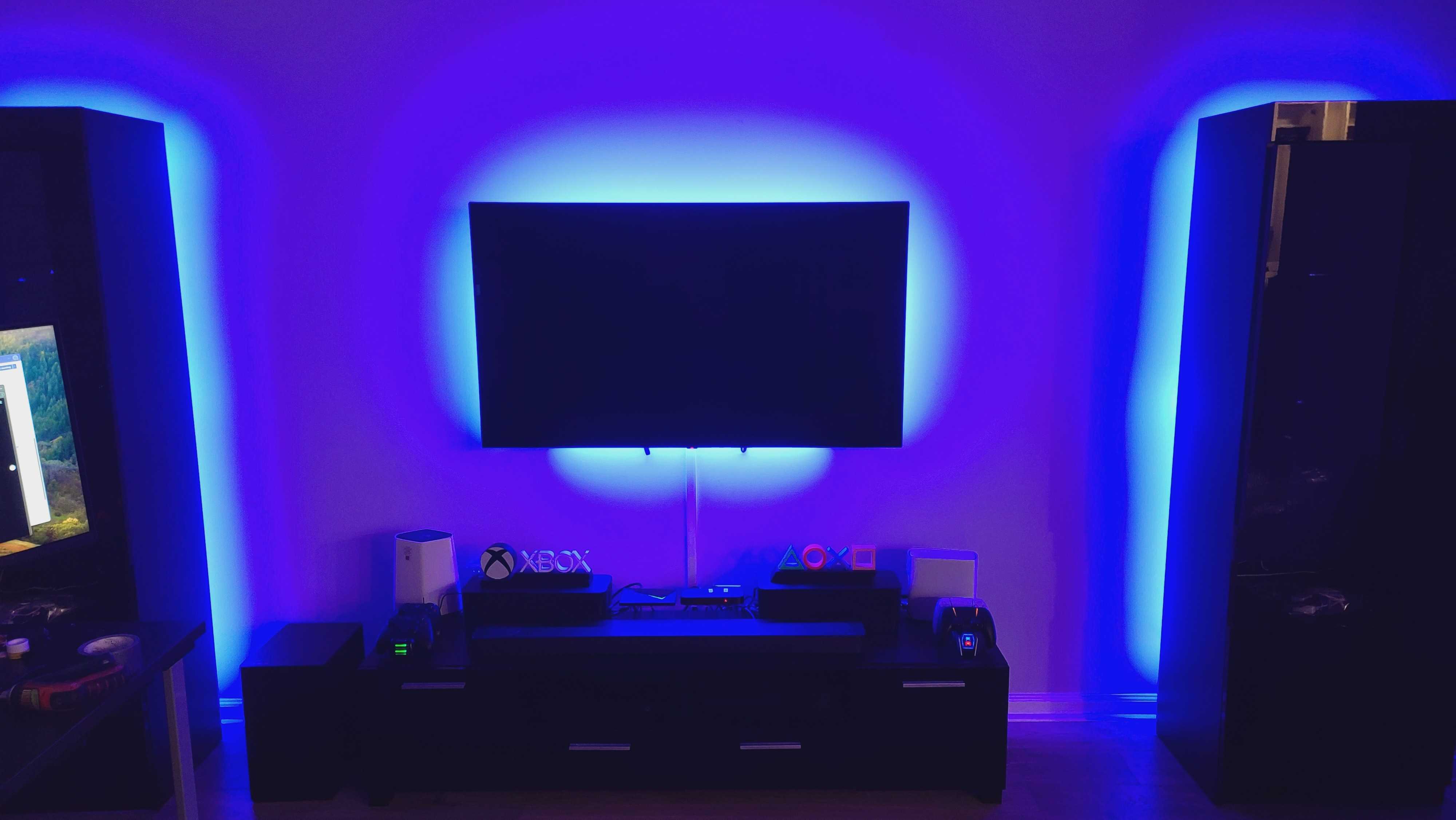 Φωτιστικός σωλήνας Philips Hue Play Gradient τοίχου