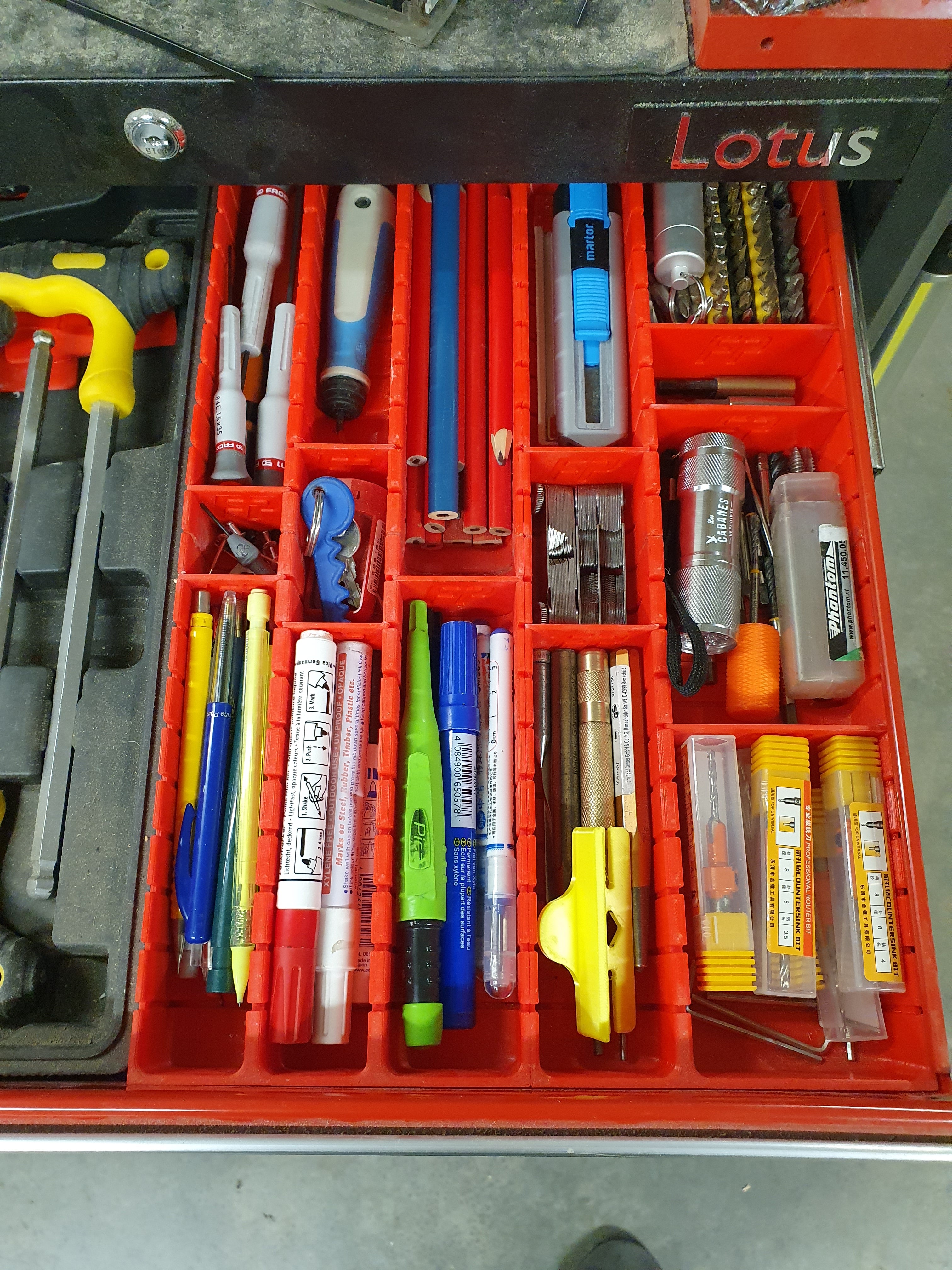 Modular Organizer για εργαλειοθήκες