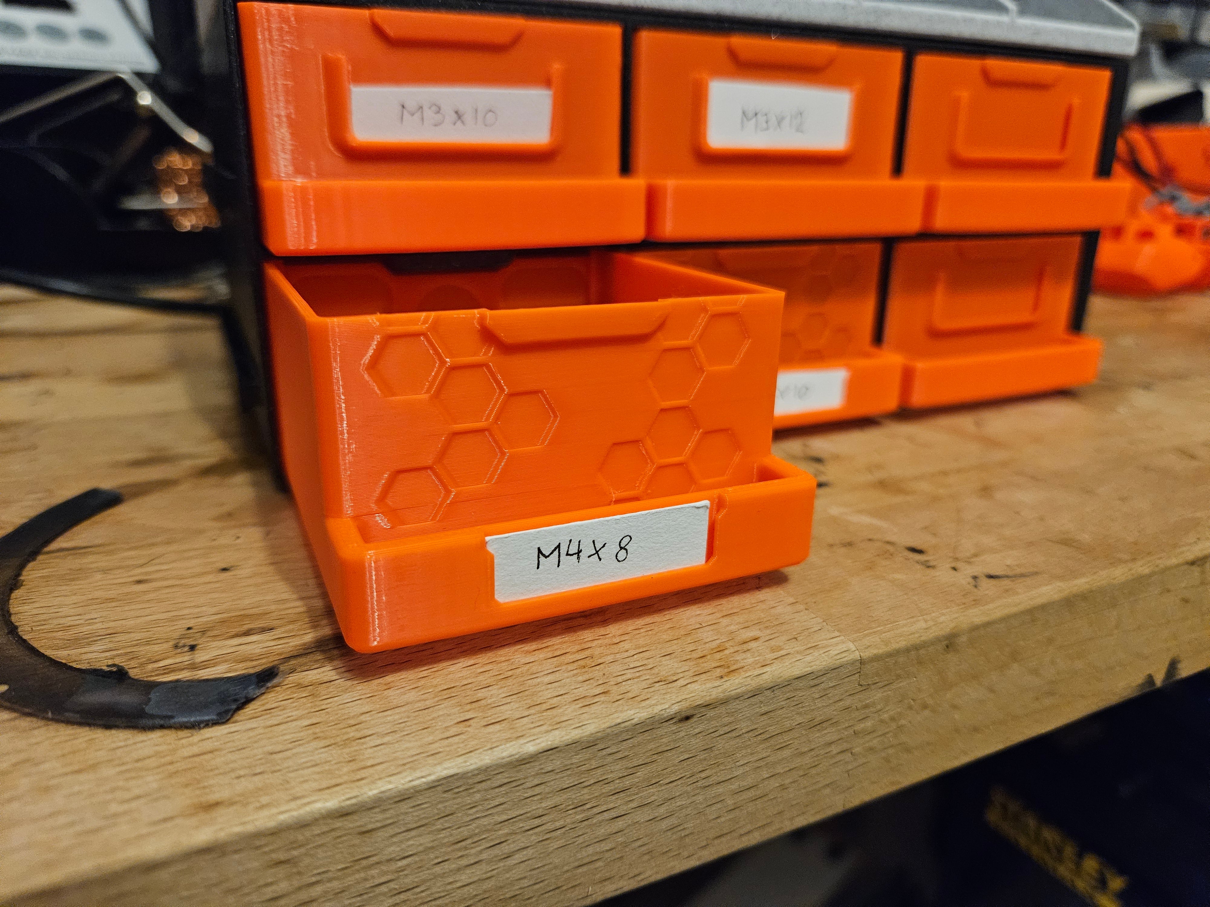 Ερμάριο συρταριών - Modular Organizer Workshop