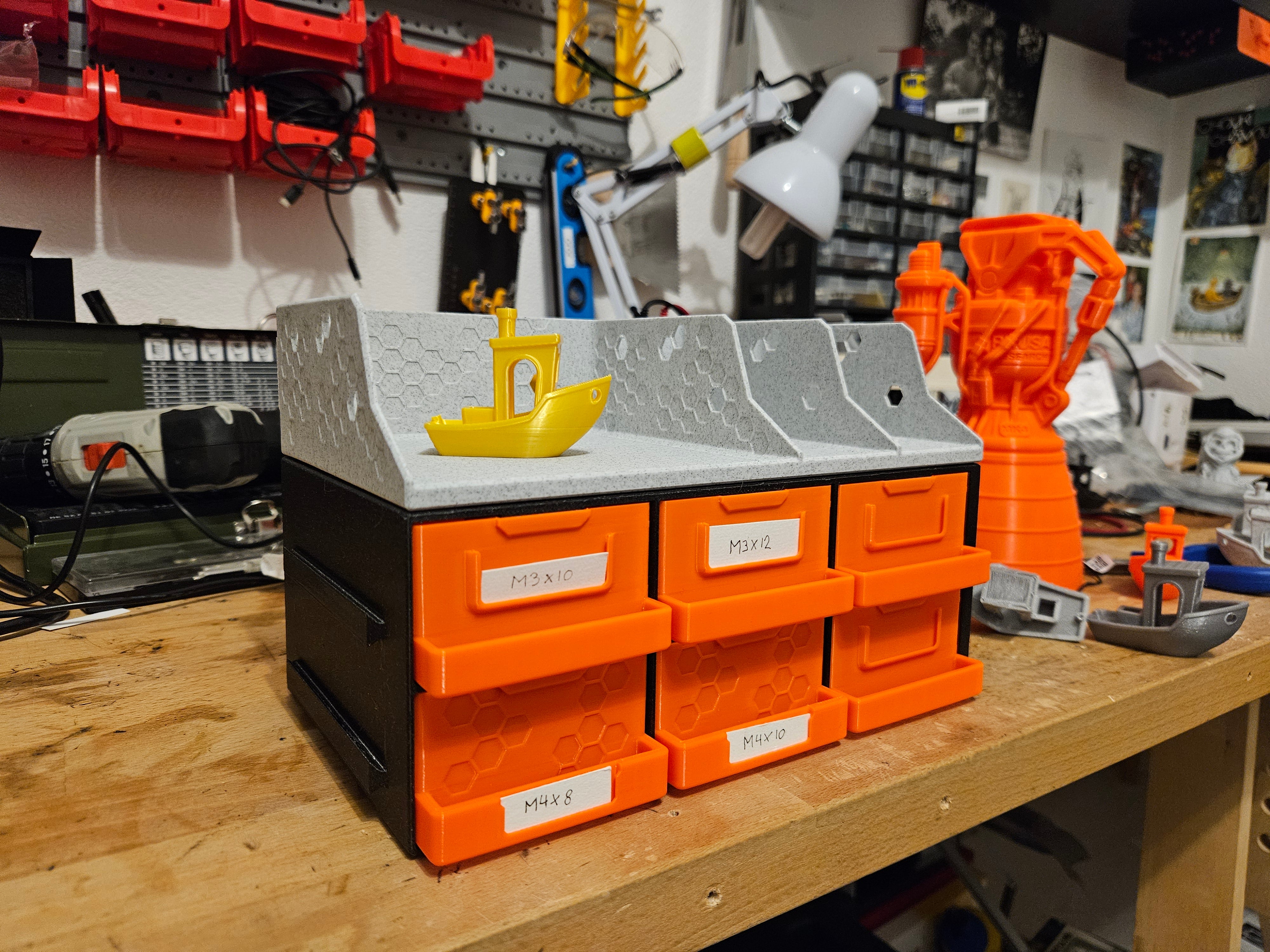 Ερμάριο συρταριών - Modular Organizer Workshop