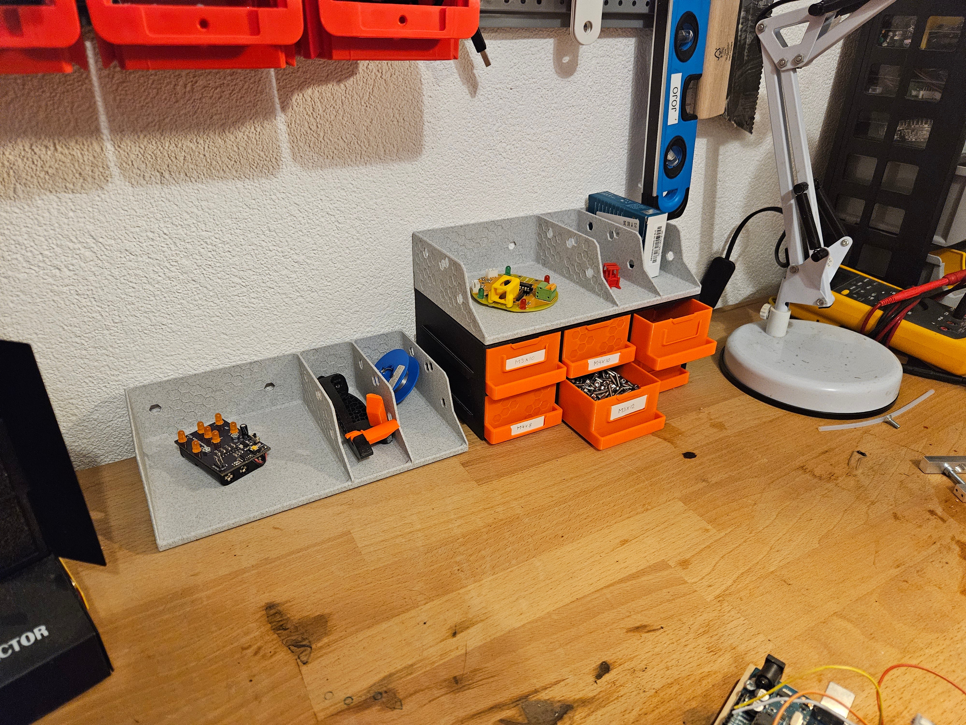 Ερμάριο συρταριών - Modular Organizer Workshop