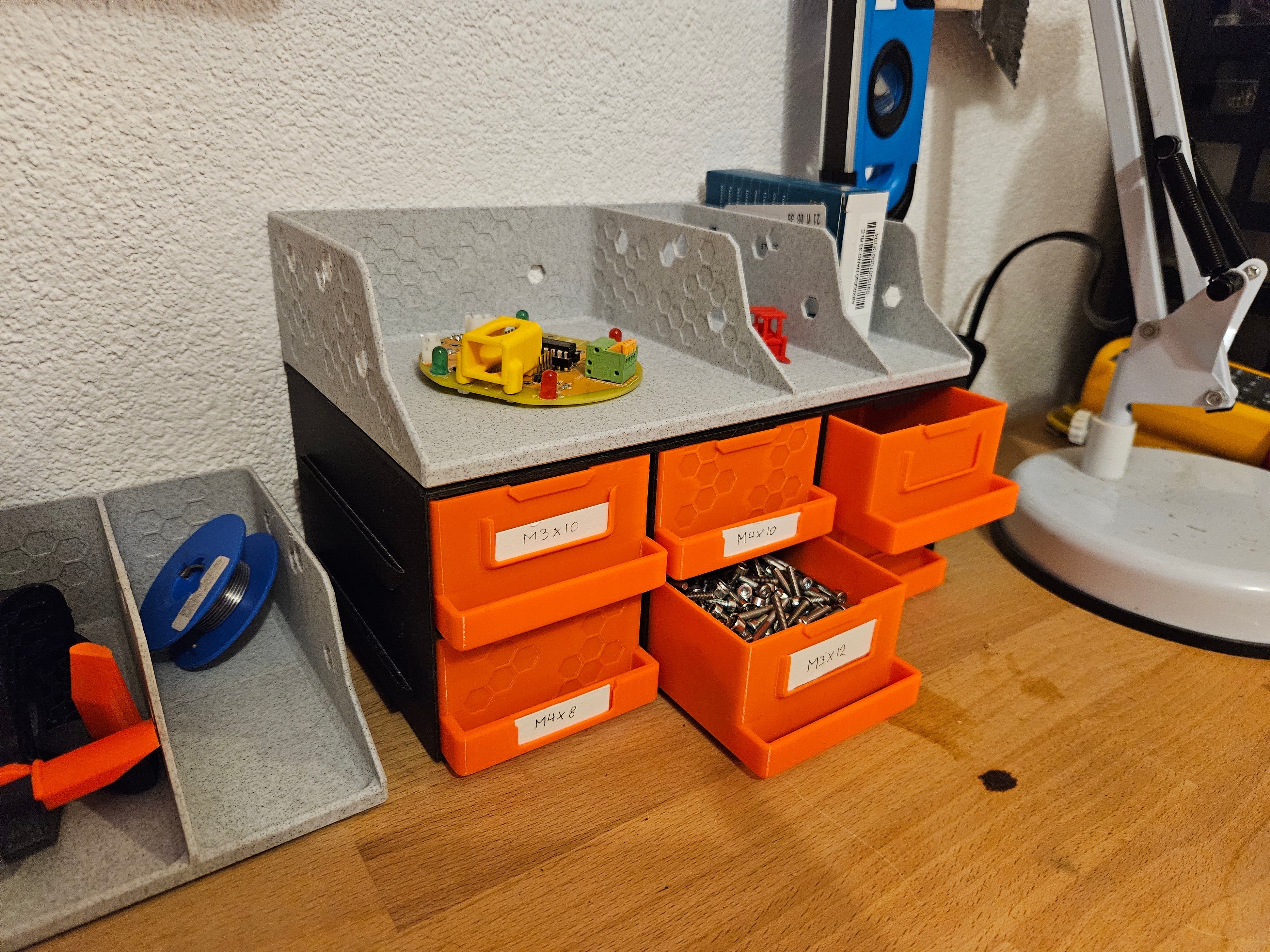 Ερμάριο συρταριών - Modular Organizer Workshop