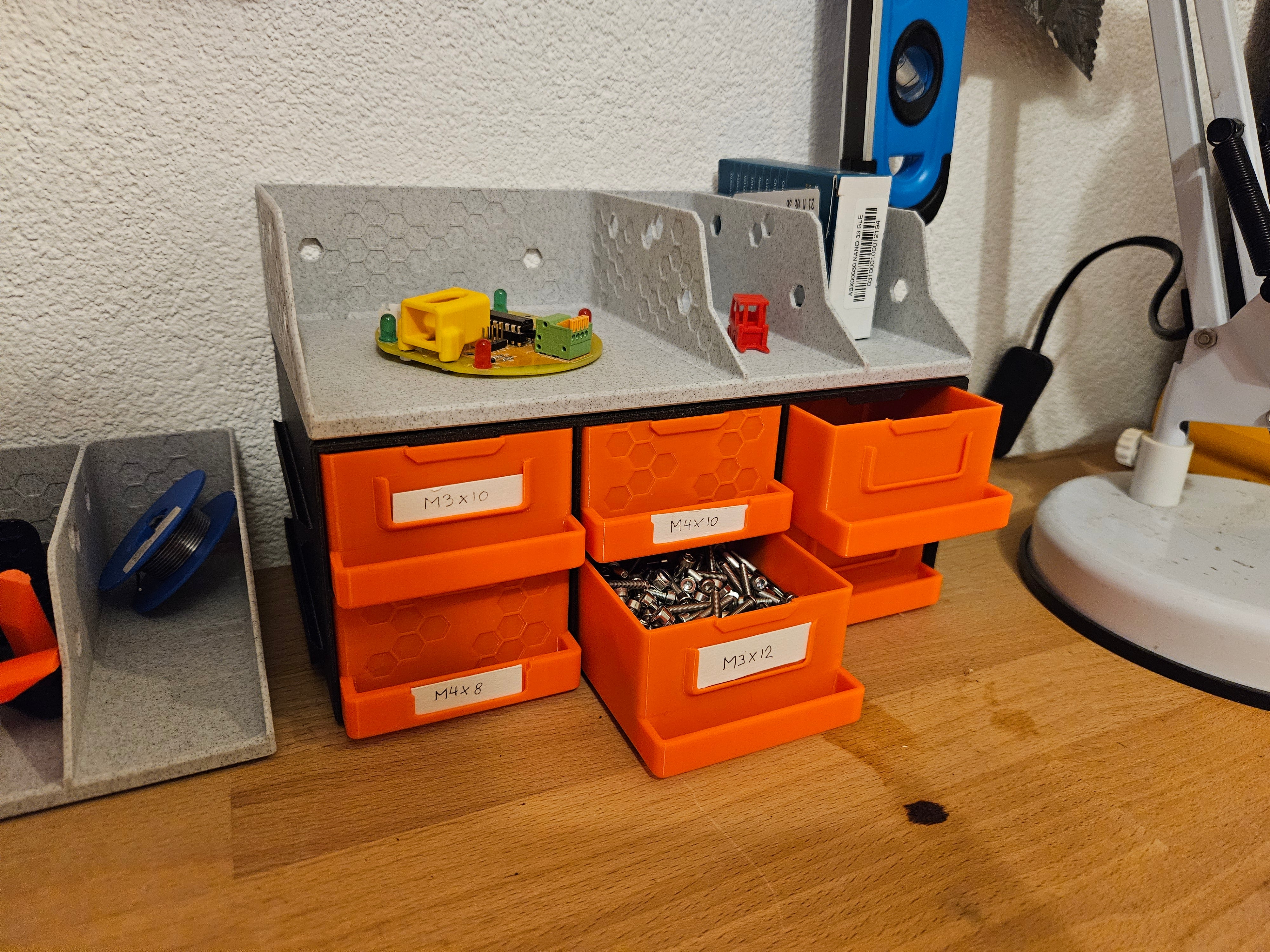 Ερμάριο συρταριών - Modular Organizer Workshop
