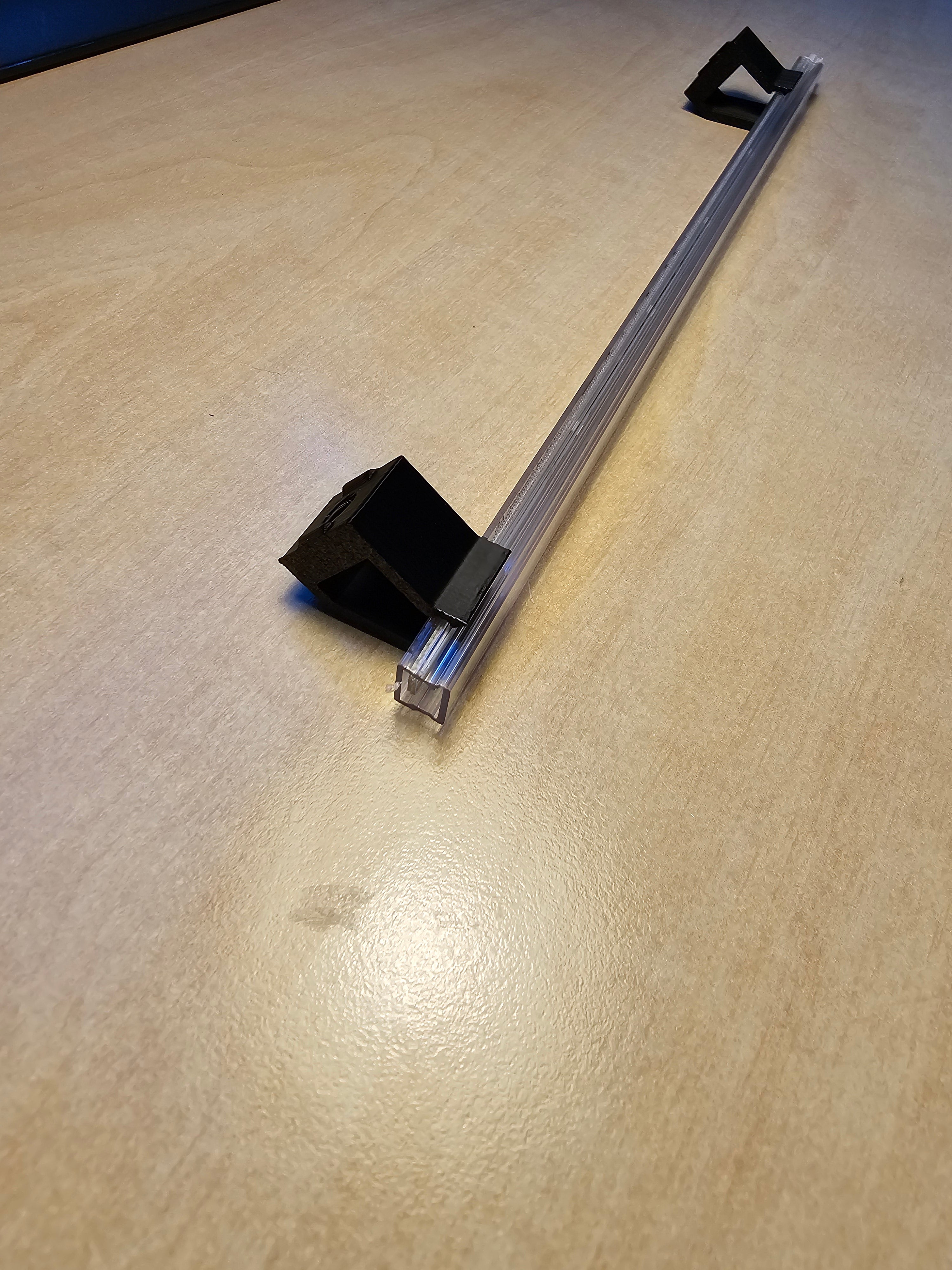 IKEA Ledberg LED-Strip Klip για 3030 εξωθήσεις (συμβατό με RatRig V-Core)