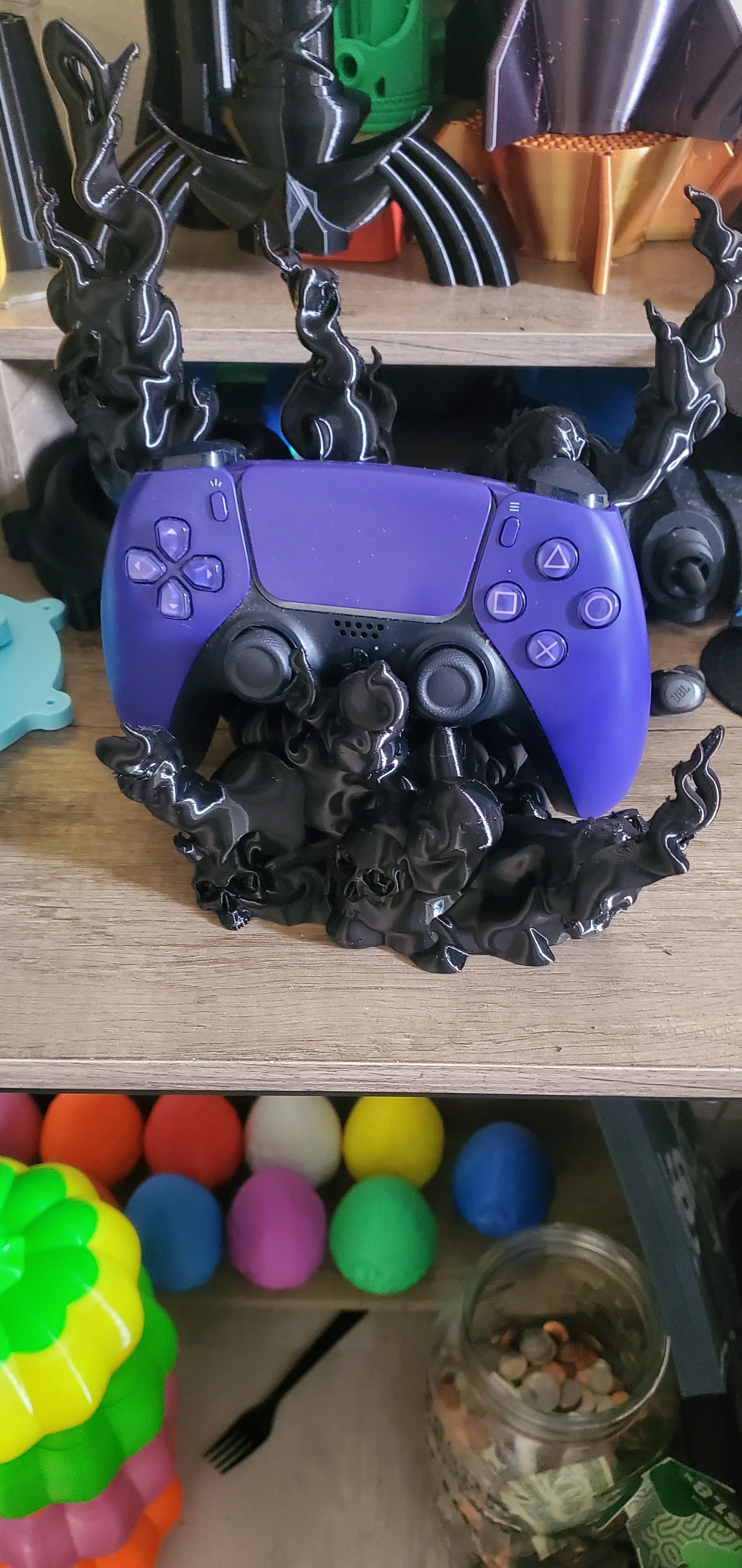 Βάση ελεγκτή κρανίου για PS5 Xbox Switch