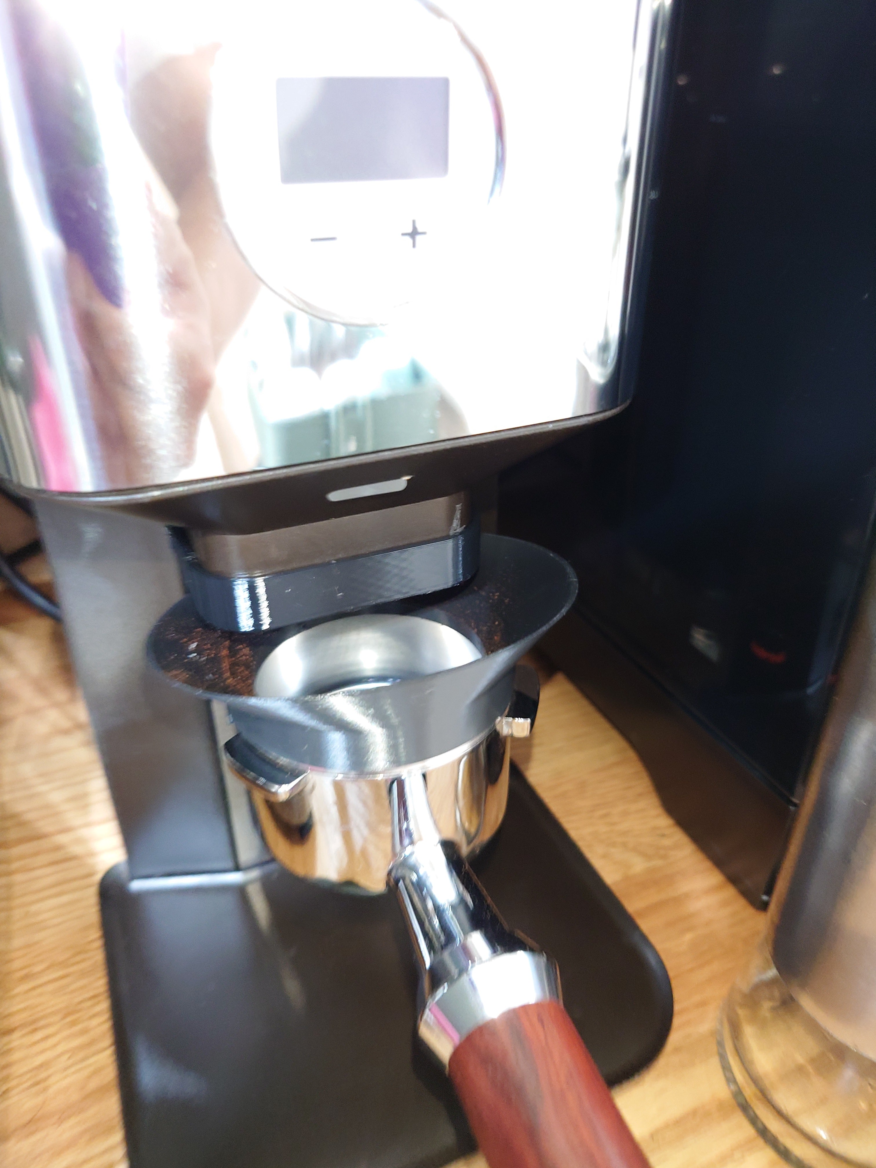 54mm δοσομετρική χοάνη για Lelit PL72 & Breville portafilter