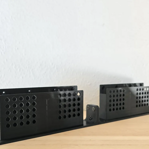 Βάση στήριξης 19 ιντσών για δύο Raspberry Pi