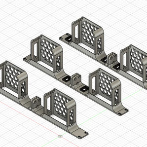 Βάση στήριξης 19 ιντσών για UniFi Audio Port