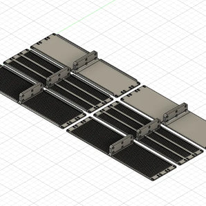 19 ιντσών 3U Τυφλή πλάκα για Rack Καλωδίωση