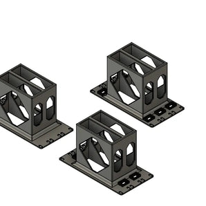 10" 3U Βάση στήριξης για 2x Sonos Port