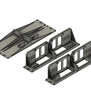 19-ιντσ Rackmount για 12η Γενιά Intel NUC